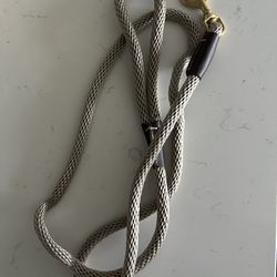 Large Rope Dog Tan Leash