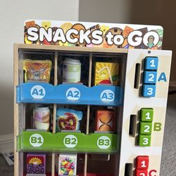 Melissa and Doug Vending Machine