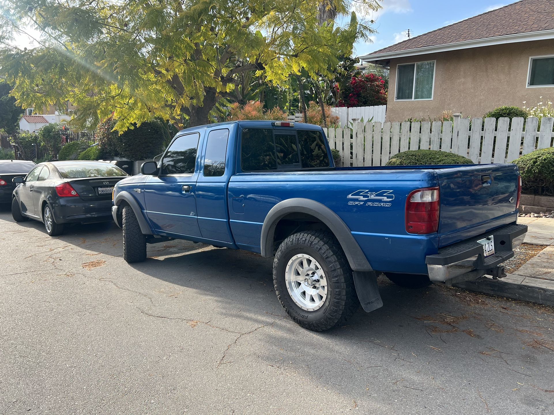 FORD RANGER XLT 