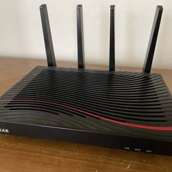 Netgear Nighthawk X4S AC3200 Cable Modem Router (Model C7800)
