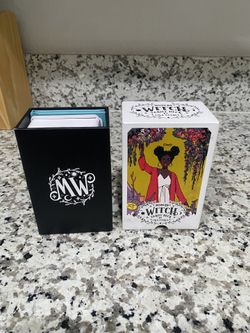 Tarot and History Of Witchcraft Book