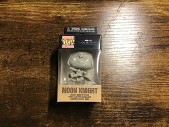 Moon knight funko keychain