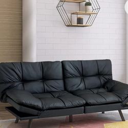 Brand New Multi Function Beautiful Sofa, Sleeper , Lounger  Memory Foam  Futon Couch 