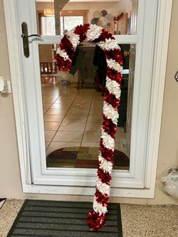 Large Full Candy Cane - over 4ft tall