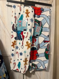 Stitch Christmas Blank