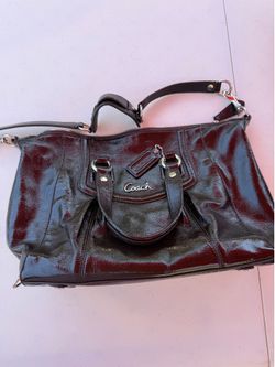 Vintage coach Ashley bag