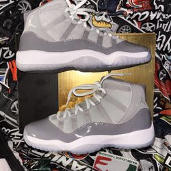 2021 Air Jordan 11 Retro GS ‘Cool Grey’