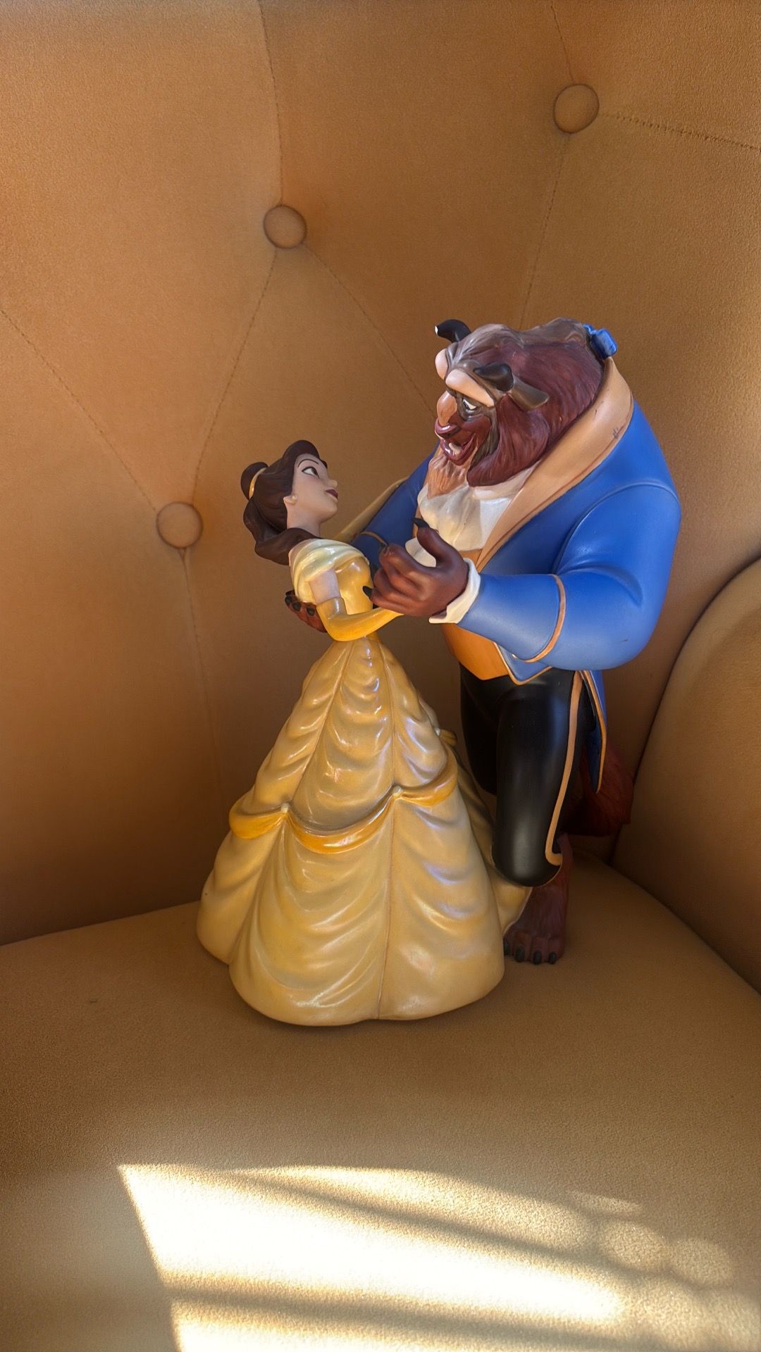 Disney Beauty and the Beast Collectible Figurine