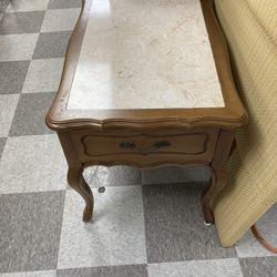Mersman 1 Drawer Side Table