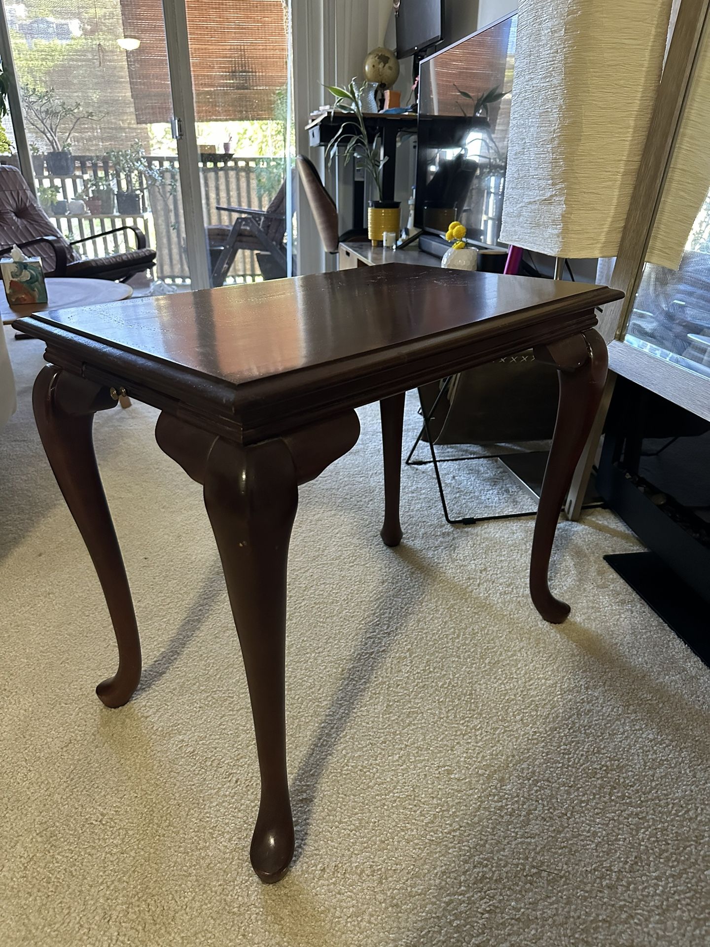 Antique End Table 