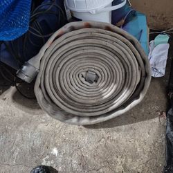 Used Fire Hose Good Condition 