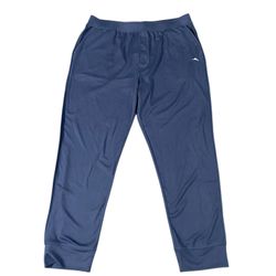 Tommy Bahamas Men’s  Navy Blue Jogger Lounge Wear Drawstring Pants Size  XL/EG