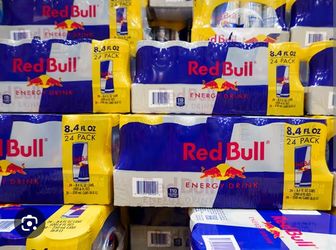 Red Bulls In Bulk 