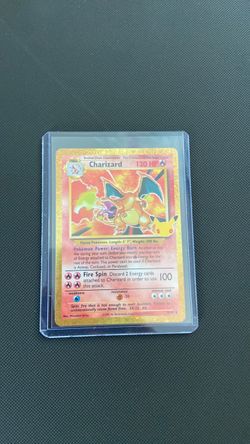 30th Anniversary Charizard