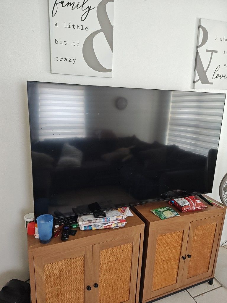 65 Inch TCL Roku Tv