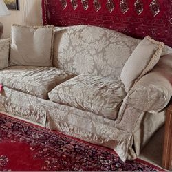 Key City Couch And Matching Wing Back Chair, From Matt's Furniture North Versailles. 