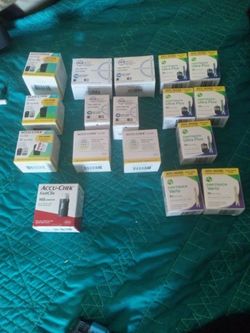 ***DIABETIC TEST STRIPS AND SUPPLIES***DIFFERENT BRANDS FOR CHEAP***MAKE ME AN OFFER!!!!***