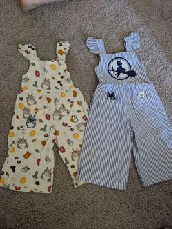 Studio Ghibli Rompers