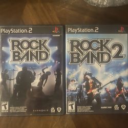 Rock Band 1 And 2 