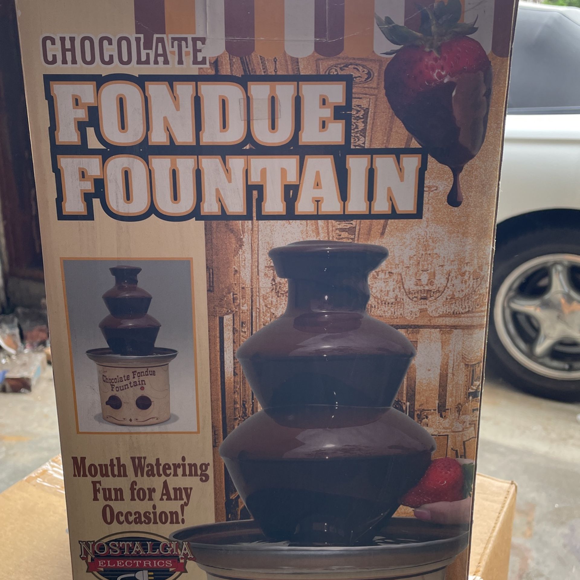 Fondue Fountain Chocolate