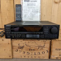 PIONEER VSX-5300 Stereo Receiver w/Remote & User Manual **Works Great**