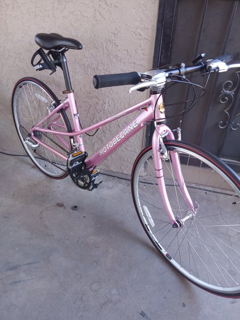 Bike MOTOBECANE CAFE TATTE TIRES SIZE 700C FRAME SIZE MEDIUM