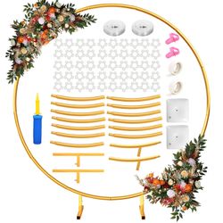 Round Backdrop Arch Stand 6.6ft.. Party.. Wedding 