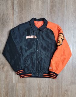 Vintage San Francisco Giant's Quilted Bomber Jacket Size M