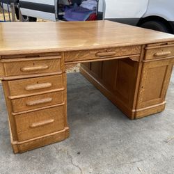 Antique Partners Desk