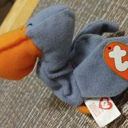 TY Teenie Beanie Baby Scoop The Pelican