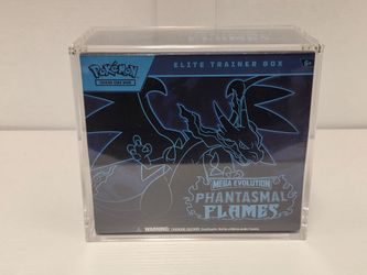 Pokemon Phantasmal Flames Elite Trainer Box Sealed
