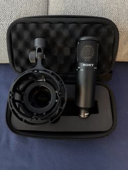 Sony C-80 microphone for sale