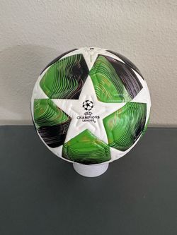 UEFA Champions League “Munich” Edition Soccer Ball – Green – Size 5