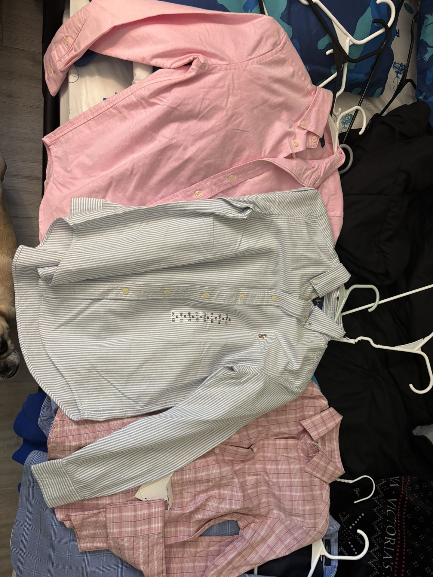 Calvin Klein, Polo, Nike Sweatshirt Boys Size 10-12