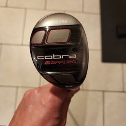 Cobra Baffler 5-hybrid 25° Loft