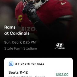 Rams vs Cardinals