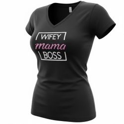 WOMENS V-NECK