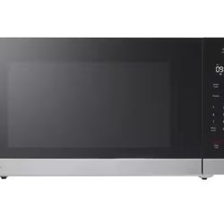 LG NeoChef 2.0 cu. ft. 1200-Watt Countertop Microwave in Stainless Steel with Smart Inverter