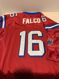 Shane Falco #16 Washington Sentinels Jersey – Red/Blue – Adult Size – NWOT