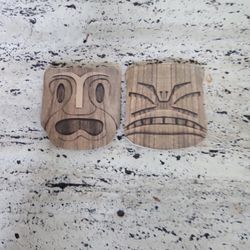 Tiki Coasters