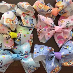 Bluey Bows