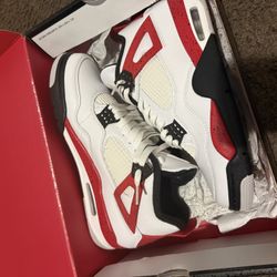 jordan 4 red cements