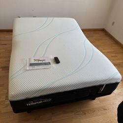 Fall/Quinn Then Herpetic Mattress With Adjustable Base