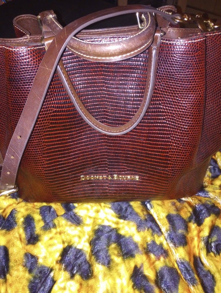 DOONEY & BOURKE LARGE BARLOW BAG
