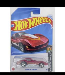 New Hot Wheels 2024 Corvette Stingray