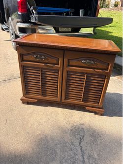 1969 Philco Ford stereo console