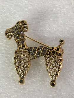 DOG BROOCH VINTAGE TO FASHION 😍😍😍