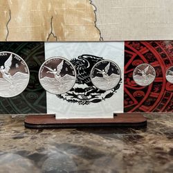 2024 Mexico Proof Silver Libertad 5-Coin Proof Set