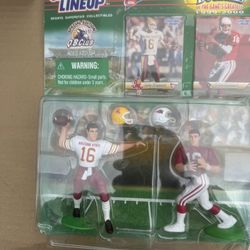 NFL Football Classic Doubles #16 JAKE PLUMMER ARIZONA STATE PHOENIX CARDINALS