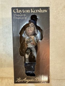 Clayton Kershaw Last Game Bobblehead 2026